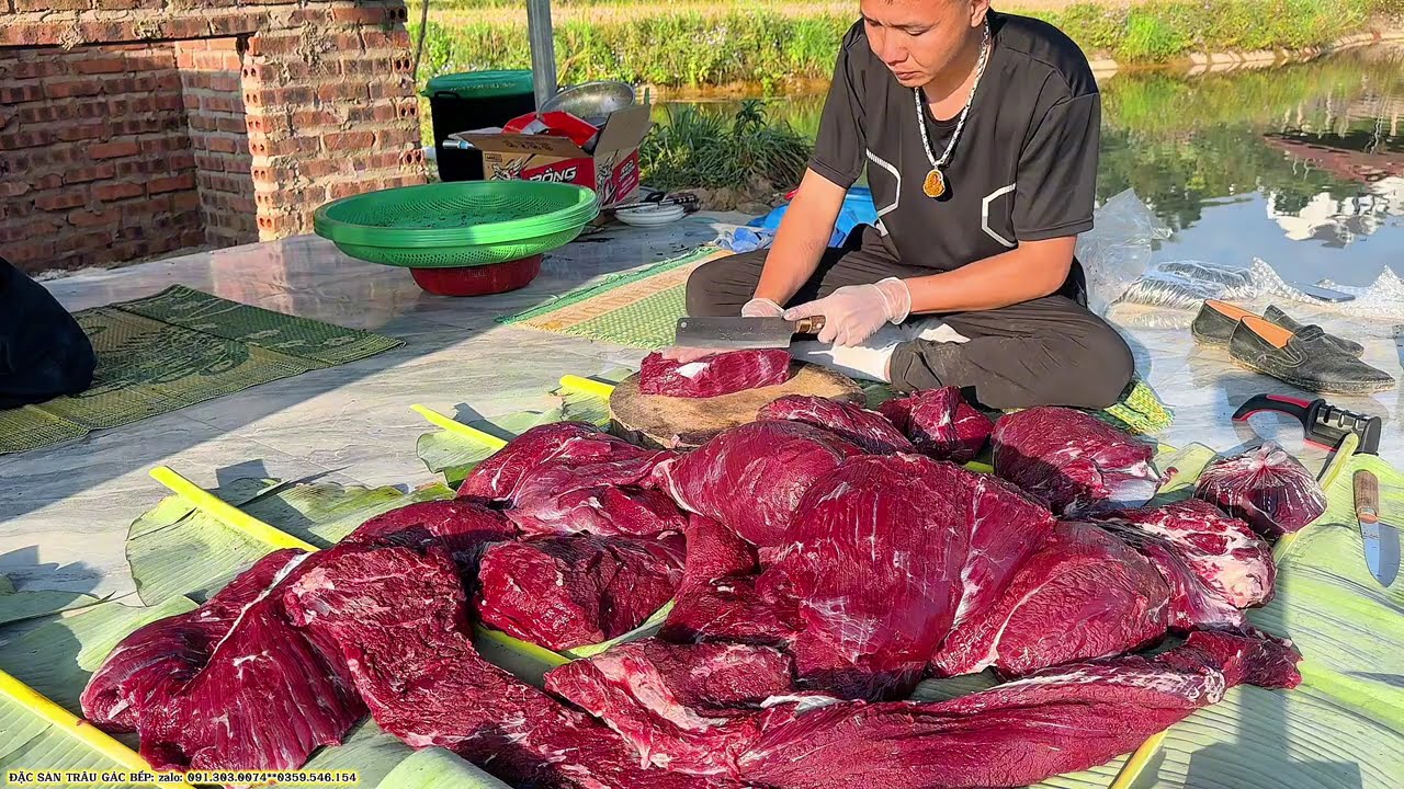 Mẻ Trâu Gác Bếp Thứ 2 | Hoa Ban Tây Bắc Farm