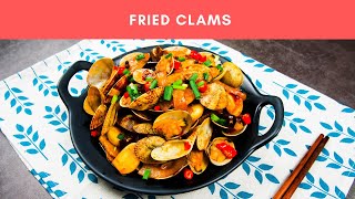 How to cook Fried Clams (Authentic Chinese recipe) - Beaudifood