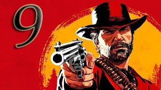 Red Dead Redemption 2 walkthrough part 9 - Preparing for a train heist / Gone fishing