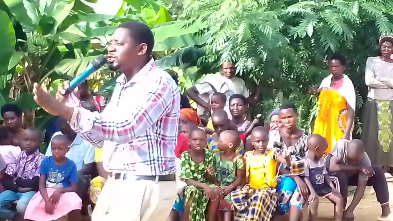 Fabien yabwirije my Giterane yari umuriro PE!!