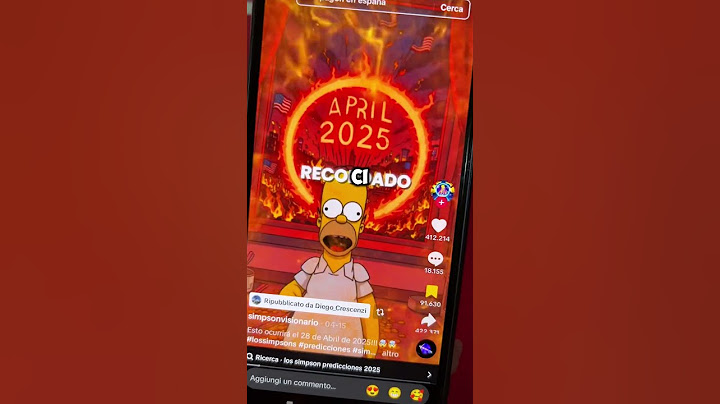 Il blackout in Spagna era già stato previsto dai Simpson?
