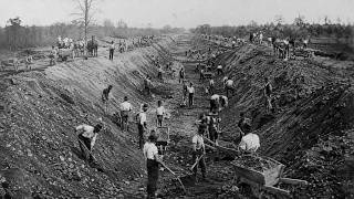 How 9,000 Irish Immigrants Dug 363 Miles of the Erie Canal by Hand