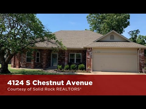 4124 S Chestnut Avenue, Broken Arrow, OK home video tour