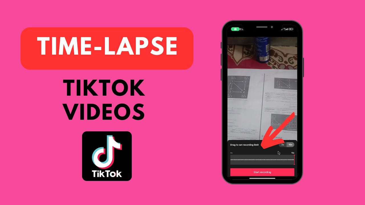 How To Create Tiktok Videos With Time Lapse 2023 Short Tutorial 