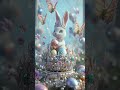 The Enchanted Easter Bunny Kingdom - #Easter #EasterBunny #bunny #Dreammachine #ray2 #aianimation