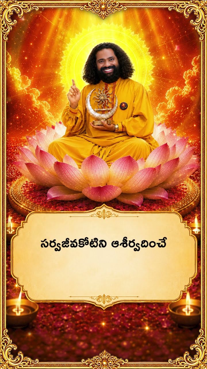 మా హృదయంలో నిలిచే మహాతత్వ బోధ నీవే 🙏 | ప్రేమమయ మహాగురుజీ | #shorts