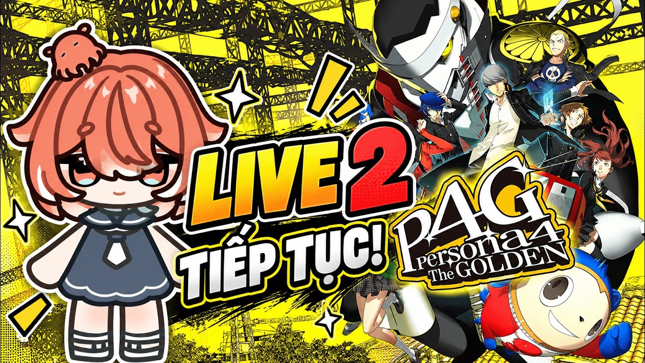 Persona 4 Golden #2 - Thị trấn này càng chơi càng bất ổn