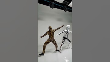 🎭【謎のダンス】#copilot　#bing image creator　#clipchamp　#shorts