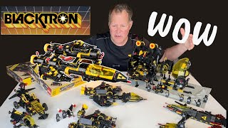 Legos New Blacktron Renegade Set Launches Off To The 80S. 1425 On Sale