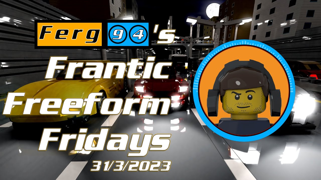 Ferg 94's Frantic (Freeform) Fridays #4 (31/3/2023) | 20-Track Freeform Mix