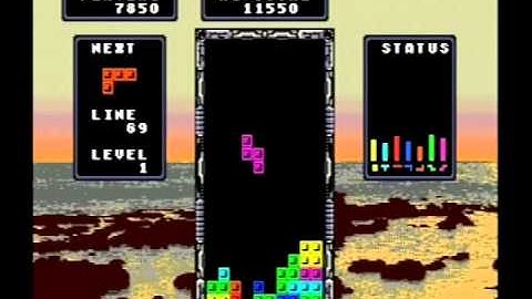 Review - Tetris (Mega Drive)