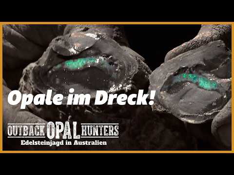 Play of Colors in the Dirt | Outback Opal Hunters | FULL EPISODE | DMAX Treasure Hunters
