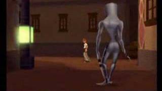 Roxas walks alone.