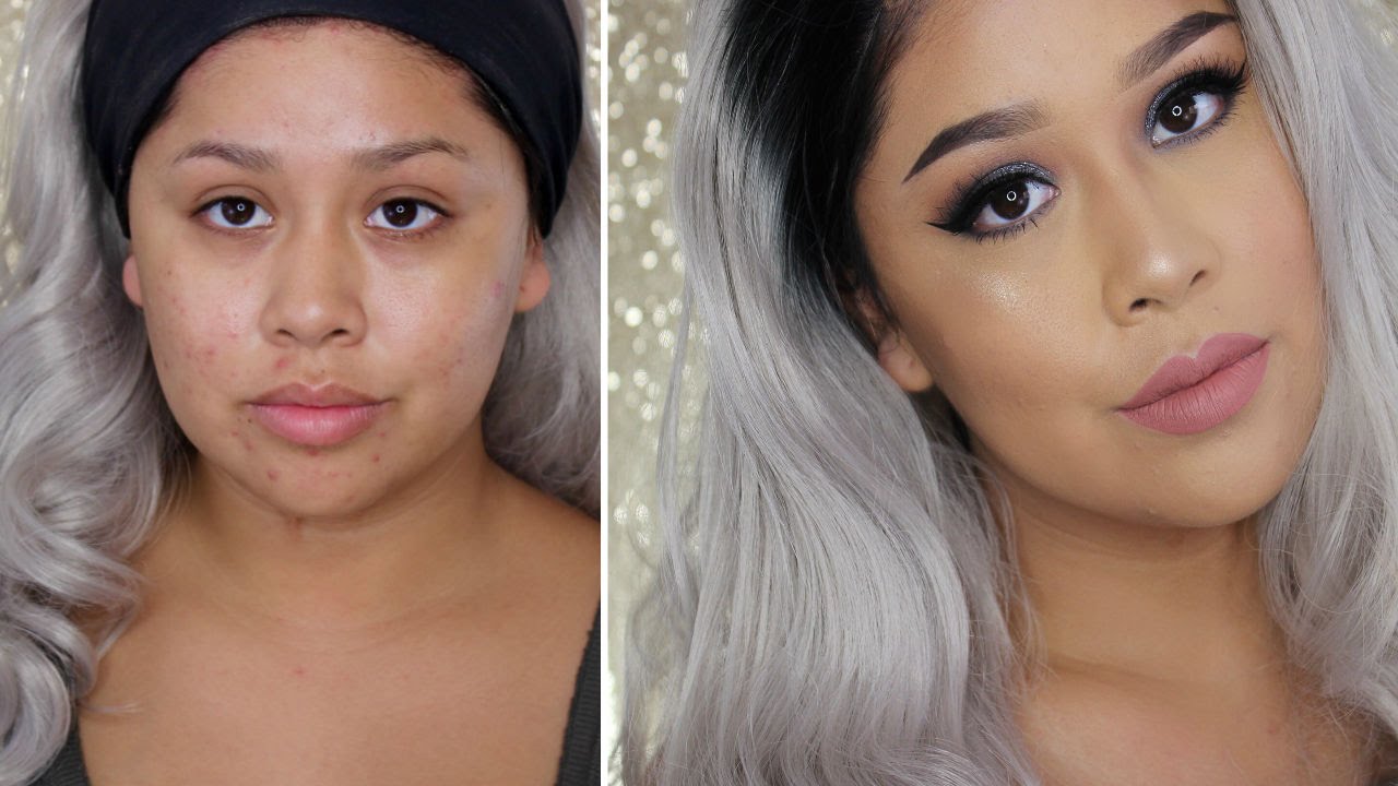 Homecoming Makeup Tutorial - YouTube