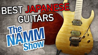 The SICKEST Japanese Guitars At NAMM 2024