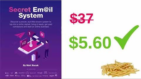 Secret Email System by Matt Bacak