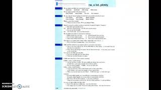 Comparatives and superlatives of quantifies  الكمية والعدد في الانجليزية _السنة الثالثة جميع الشعب