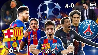 THE GREATEST COMEBACK IN HISTORY? 🏆 Barcelona 6-1 PSG | Controversies, spectacular goals and more...
