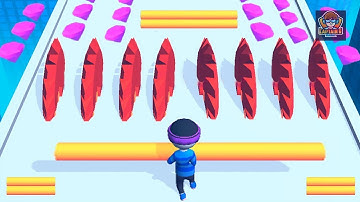 New Satisfying Mobile Game Big Update Canvas Run Top Gameplay Walkthrough Android All Levels Free