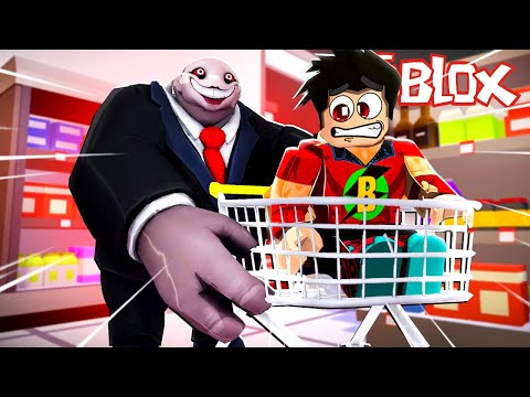 ÇİRKİN MÜDÜR BENİ SÜPERMARKETE KİLİTLEDİ! Roblox Mr Yummy's Obby Escape