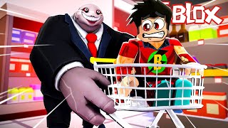 ÇİRKİN MÜDÜR BENİ SÜPERMARKETE KİLİTLEDİ! Roblox Mr Yummy's Obby Escape