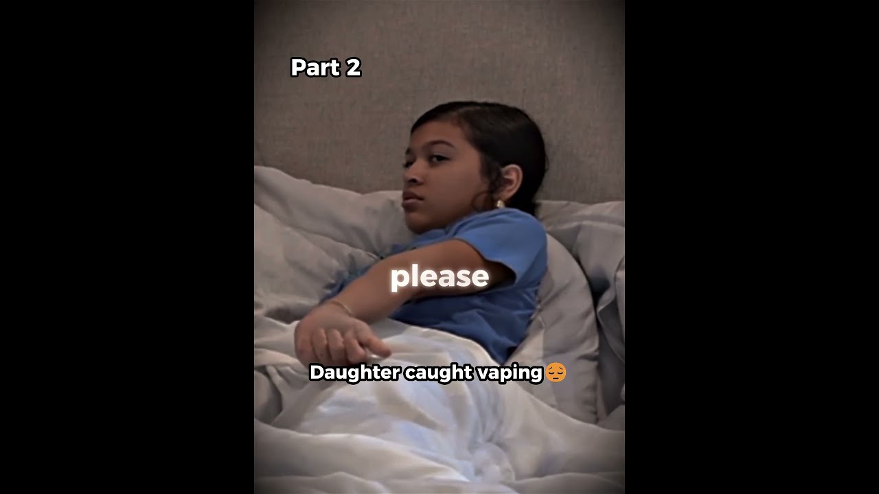Daughter Caught Vaping Hopecore Corecore