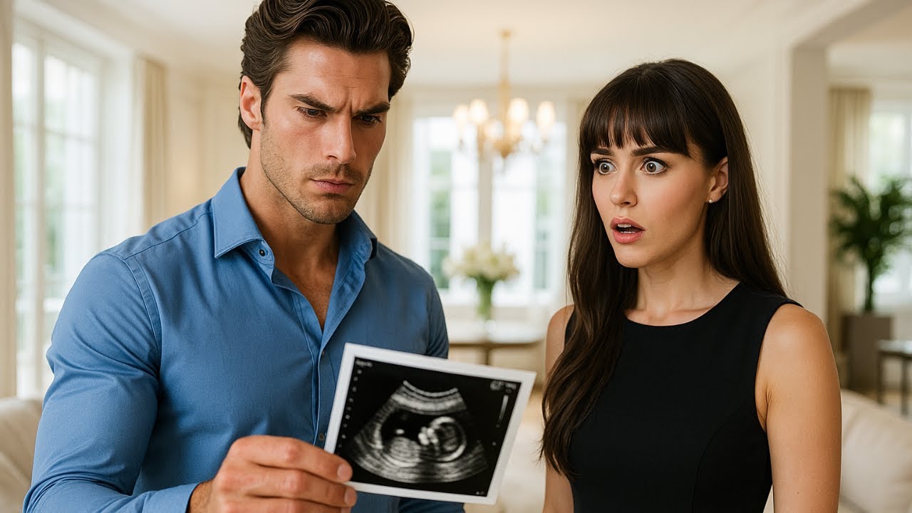 „Wypadło z jej torby badanie USG — milioner spojrzał na datę i wyszeptał: ‘To niemożliwe…’”