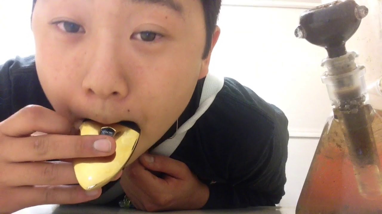 Night time bong rips