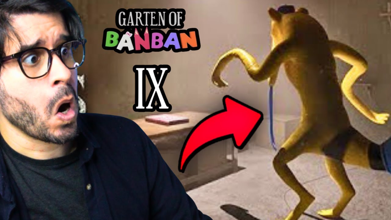 FINALMENTE O NOVO TRAILER DE GARTEN OF BANBAN 9 LAST TICKET TO THE ABYSS (trailer oficial)