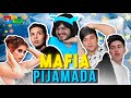 MAFIA PIJAMADA ft. Team Fenix, Mario Aguilar y Gemelos Adame | Se armaron los almohadazos