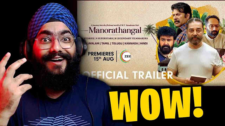 Manorathangal Trailer REACTION | MohanLal, Mammootty, Fahadh