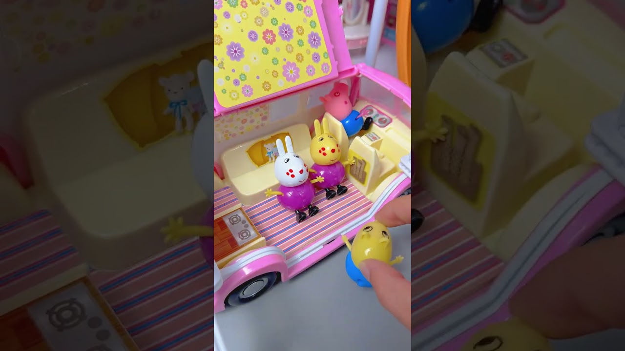 Satisfying with Unboxing & Review Peppa Pig Toys #asmr #unboxing #peppapig #toys