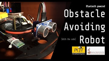 Obstacle Avoiding Robot Car (Arduino) with source code  | Java Institute | Software Engineering | 4K