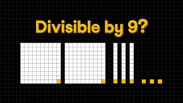 Divisibility test for 3 and 9