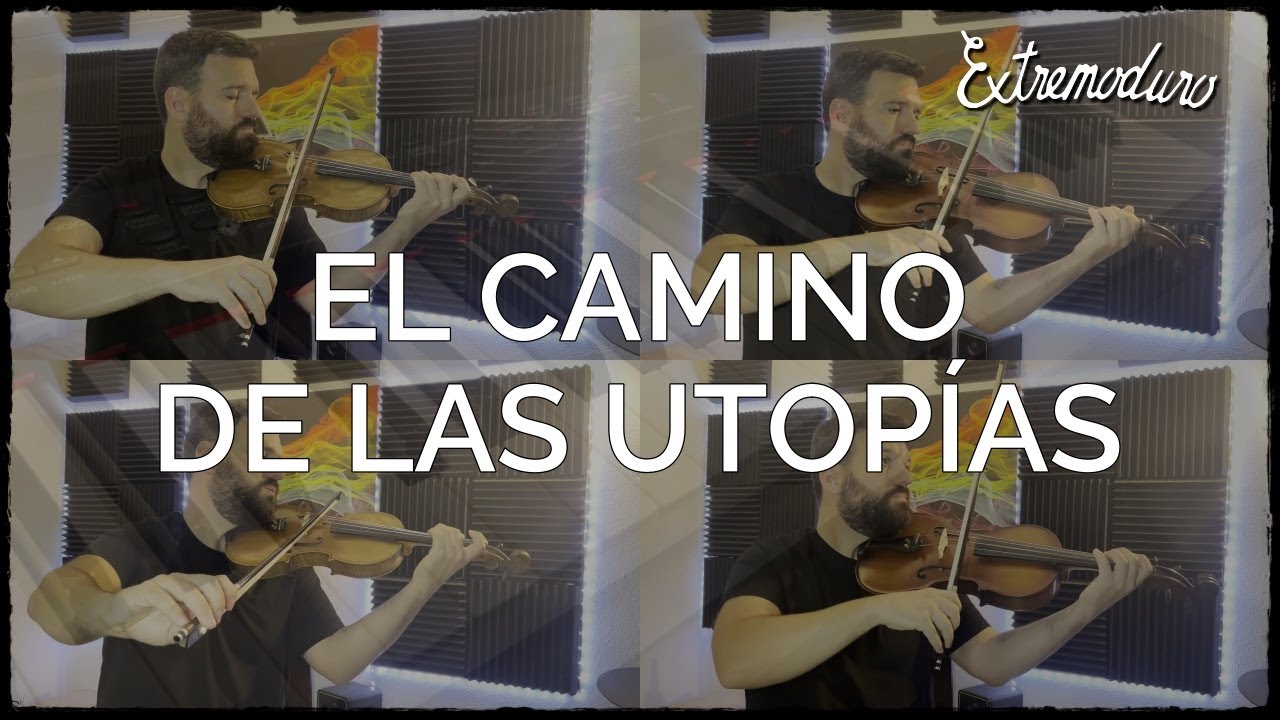 El camino de las utopías (Violin cover) (Extremoduro cover)