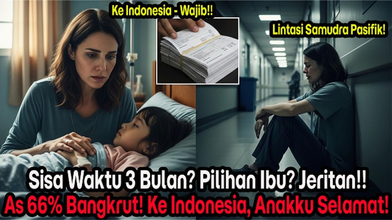 Putri divonis 3 bulan, ibu pengacara nekat ke Indonesia. Hasilnya membuatnya tercengang!
