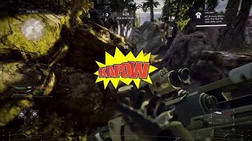 Killzone Shadow Fall - Sniper Montage!