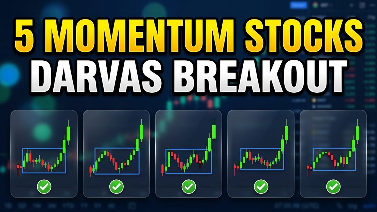 Darvas Box Breakout Strategy | 5 Stocks Ready to Explode - YouTube