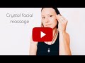 GlinaSi crystal facial massage 🥰