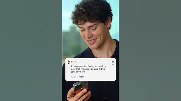 Noah Beck and Siena Agudong react to Wattpad comments | Sidelined: The QB and Me