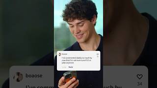 Noah Beck And Siena Agudong React To Wattpad Comments Sidelined The Qb And Me