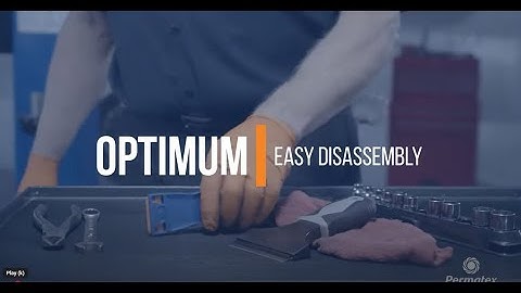 Permatex Pro Tips: How to Select a Gasket Maker