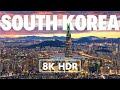 South Korea in 8K HDR Dolby Vision 10 BIT (60 FPS) ULTRA HD Drone Video