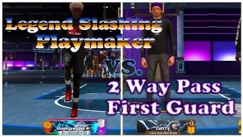 How to Defend Iso 2 Way Pass First Guard Vs Legend Slashing Playmaker