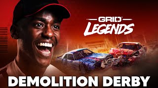 Panduan Gameplay DLC CAR-NAGE KLASIK GRID LEGENDS - Derby Penghancuran screenshot 4