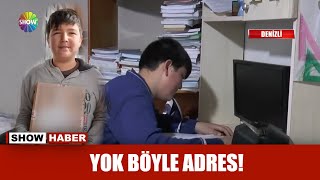 Yok böyle adres!