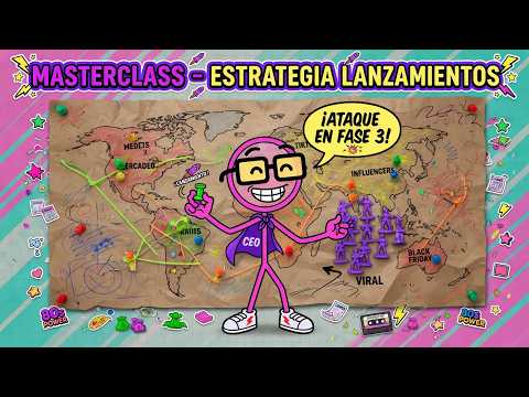 Masterclass - Estrategia de lanzamientos 2026