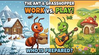The Ant and the Grasshopper | Moral Stories for Kids | Storybook TV Kids | Kids Bedtime Stories