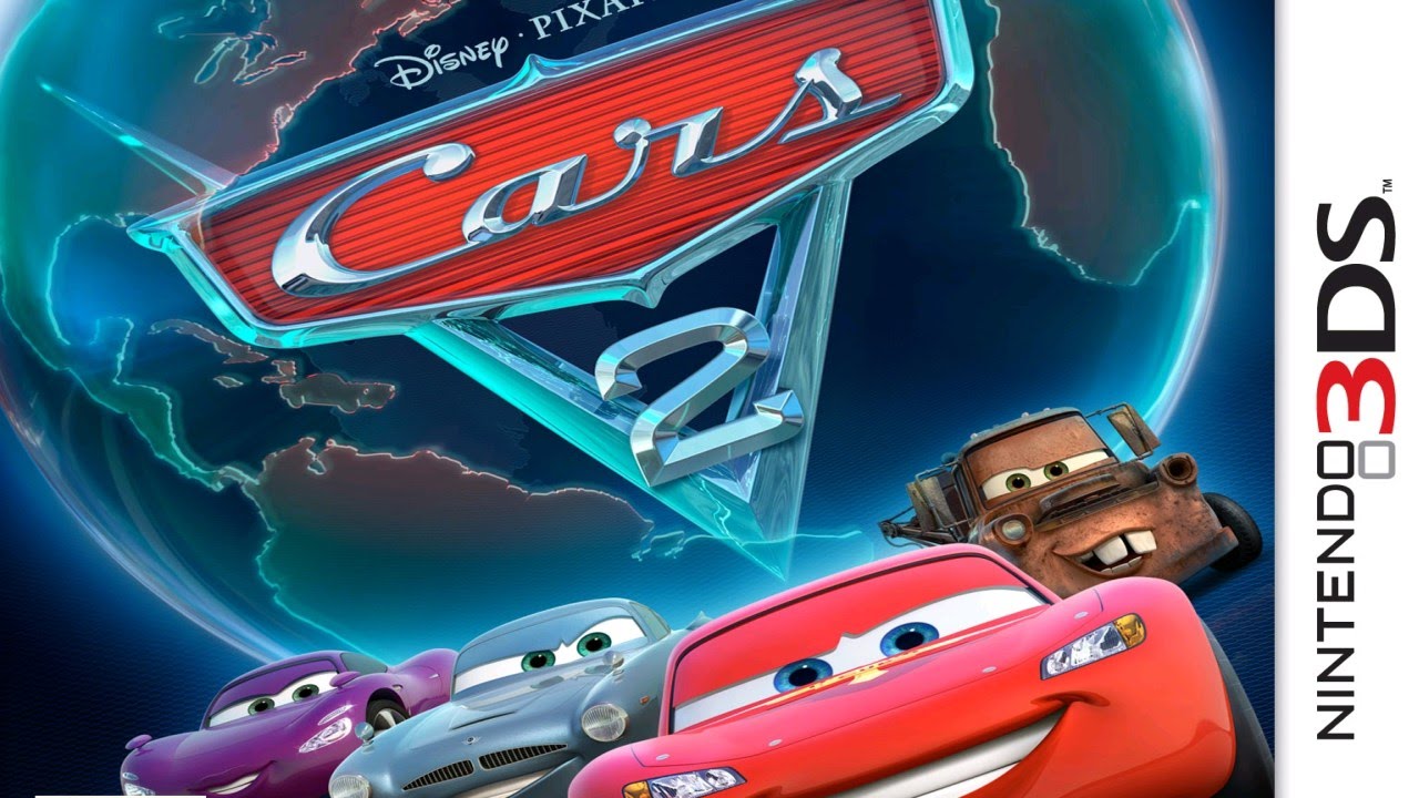  Cars 2: The Video Game - Nintendo DS : Disney Interactive:  Video Games