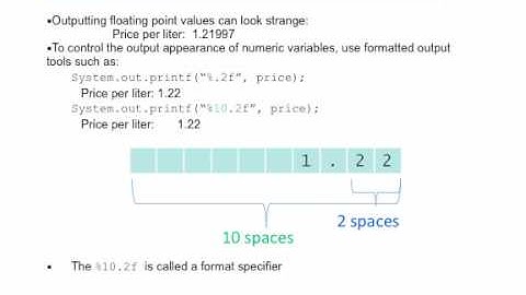 Java Concepts: Late Objects 3/e Chapter 2 part 5